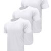 Boyzn Lots de T-Shirts de Sport pour Homme - Manches Courtes - Séchage Rapide et Respirant - Global Recycled Standard -
