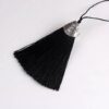 WANM Bijoux Décoratif Frange Gland Pendentif Boucles d'Oreilles Soie Coloré Pour La Fabrication De Bijoux À Bricoler Soi
