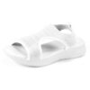 PAIDAXING Sandales avec soutien de la voûte plantaire pour femme - Chaussures de marche orthopédiques lavables - Sandale