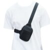 Sac A-QMZL Imperméable pour Homme et Femme - Sacoche Portable pour Smartphone - Bandoulière Idéal pour le Cyclisme et le