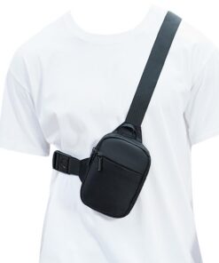Sac A-QMZL Imperméable pour Homme et Femme - Sacoche Portable pour Smartphone - Bandoulière Idéal pour le Cyclisme et le