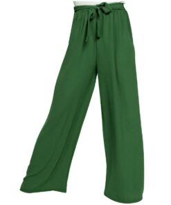 Charmoni Pantalon Femme Élastique Réglable Fluides Décontractés Taille Unique Tendances