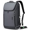 BANGE Sac à dos étanche 15,6" avec port USB - Sac professionnel durable pour travail et voyage