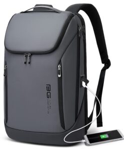 BANGE Sac à dos étanche 15,6" avec port USB - Sac professionnel durable pour travail et voyage
