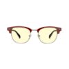 Gunnar Lunettes Anti Lumière Bleue Edition Diablo IV Couleur : Blood Onyx Teintes : AMBER Filtration de 65% de lumière b