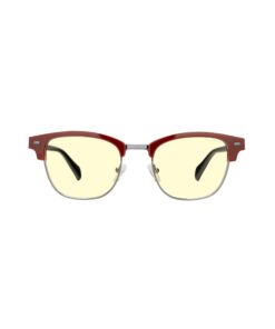 Gunnar Lunettes Anti Lumière Bleue Edition Diablo IV Couleur : Blood Onyx Teintes : AMBER Filtration de 65% de lumière b