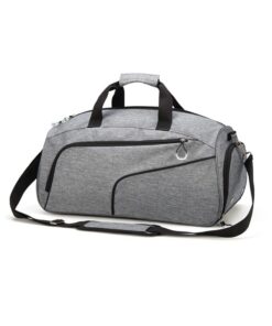 Sac de Sport Pliable Grand avec Compartiment de Chaussures et Poche Humide - Idéal pour le Voyage et la Gym – Hixingo