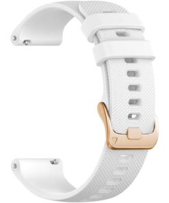 Bracelet en Silicone Souple pour Femmes et Hommes - Remplacement à Dégagement Rapide - 18mm, 19mm, 20mm, 22mm
