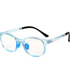 Tofox Lunettes Anti Lumière Bleue pour Enfants et Adolescents - Protection des Yeux Filtrant la Lumière Bleue pour Télép