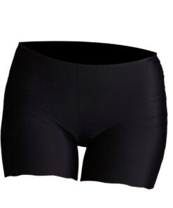 VALICLUD Shorty Noir Femme Respire Comfortable Legging Femmes Vêtement Intérieur