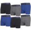 ATLAS FOR MEN Boxers Homme Coton Stretch pour Hommes dans les Grandes Tailles - Confort et Qualité - Lot Disponible