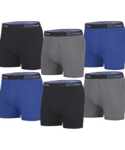 ATLAS FOR MEN Boxers Homme Coton Stretch pour Hommes dans les Grandes Tailles - Confort et Qualité - Lot Disponible