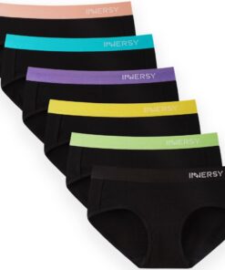 Culottes Femme Coton Taille Basse Slip Sport Stretch Confortable Lot de 6 OEKO-TEX_standard_100