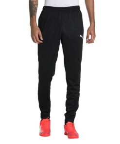 PUMA Teamrise Poly Training Pants : Pantalon De Jogging Mixte pour Entraînement - Élégant et Fonctionnel - Taille Large