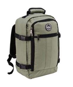 Cabin Max Sac A Dos Cabine Avion 20L Conforme à Ryanair - Bagage Cabine Voyage, Sac Dos Voyage 40x20x25 cm