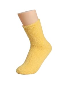 Chaussettes en peluche Générique Hautes Genoux Femme Épaisses 39-42 Coucheter Anti-Invisible Dormir Sport 35-38 Lot 42