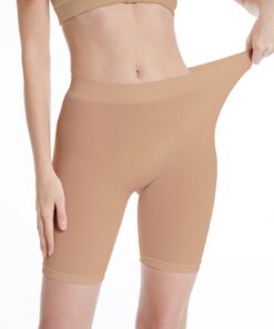 Anti Frottement Shorty Cycliste Femme Haute Taille Wiespodex Yoga Legging Court sans Couture Wiespodex Multiusage Cuis