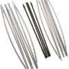 Salewa Latitude II Bâtons de Randonnée Télescopiques - Légers et Robustes pour randonneurs - Lot de 2 (100-135 cm) 00-59