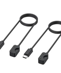 Câbles USB C de rechange Wanme pour Samsung Galaxy Fit 3 - Lot de 2 - Haute qualité - Emballage original - Convient pour