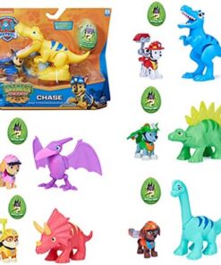 Pat' Patrouille Dino Rescue - Pack 2 Figurines Aléatoires - Jouet Enfant