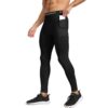 HYCOPROT Pantalon de Compression Séchage Rapide pour Hommes Fitness Global Recycled Standard HYCOPROT Pantalon de Comp