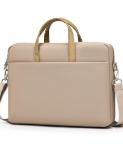 FUNSEED Sac à bandoulière pour ordinateur portable de 14" et 15" pour homme et femme, grande capacité et imperméable