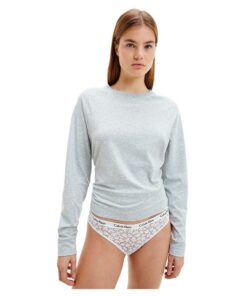 Calvin Klein Culottes Bikini Femelle pour Sport en Mer Solar Yellow M размер