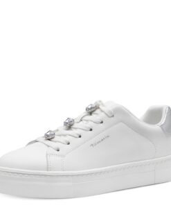 Tamaris Femme 1-23783-44 Basket Élégant et Comfortable pour Femmes - Conceptrices Mode Parisiennes - Taille US 6-12 - Ch