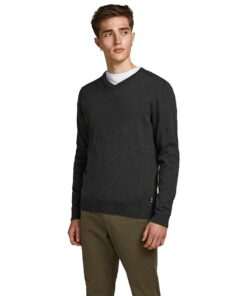 JACK & JONES Pullover en Maille pour Hommes en Automne et en Hiver Chauffant et Confortable 2XL