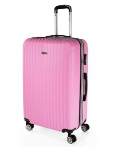 Valise ITACA Grande Taille 23Kg Spacieuse XL pour Voyage, Résistante et Extensible avec Cadenas, Idéale pour Longs Voyag