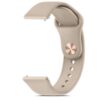 Bracelet intelligent Wanme libération rapide pour montre respirant confortable acier inoxydable Silicone 20 mm 22 mm mon