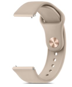 Bracelet intelligent Wanme libération rapide pour montre respirant confortable acier inoxydable Silicone 20 mm 22 mm mon