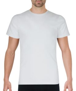 Eminence Tee-Shirt col Rond Pur Coton Premium pour Hommes en Occasionnelle RespiranteComfort en TailleS M L XL="<>"
