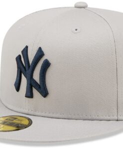 Casquette New Era Yankees Grey Ajustée Pour Homme Match