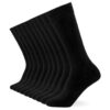FM London Chaussettes lot de 10 pour hommes - Confort et Qualité OEKO-TEX STANDARD 100