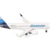 Herpa Avion Airbus A320 Miniature 1:500 Pièce de Collection POUR COLLECTEURS Modèle Métal