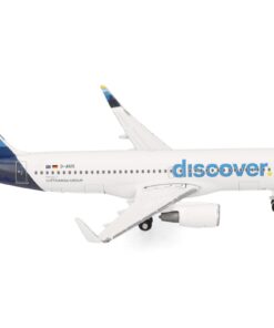 Herpa Avion Airbus A320 Miniature 1:500 Pièce de Collection POUR COLLECTEURS Modèle Métal