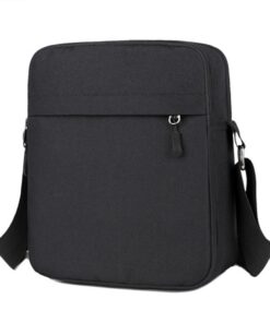 Sac Bandoulière ANPTER Homme Noir pour Loisirs et Voyage