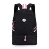 Sac à Dos HUA ANGEL Femme Imperméable Pliable & Extensible pour Sport et Voyage - 20-30L - Avec Compartment à Chaussures