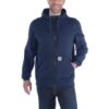 Titre SEO optimisé : Carhartt Wind Fighter Sweat-Shirt Mi-épais avec Fermeture Éclair pour Homme - Coupe Décontractée -