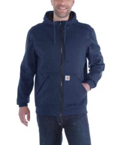 Titre SEO optimisé : Carhartt Wind Fighter Sweat-Shirt Mi-épais avec Fermeture Éclair pour Homme - Coupe Décontractée -