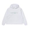 Carhartt I028967 Sweatshirt Femme Manteau Hoodi Noir tendência, saisonnalité, confort, femme, sweat, hoodie, oversized,