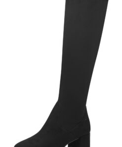 Tamaris Femme 1-25541-43 Botte Haute Jusqu'au Genou - Chaussures D'Hiver WarmComfort, pour Femmes, Isolante au Gel, Spec