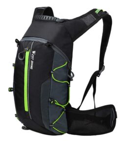 Belupai Sac à dos imperméable à l'eau pour alpiniste Cyclisme Hydratation