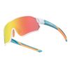 ROCKBROS Lunettes de Soleil Polarisées Enfant UV400 pour Cyclisme, Protection Yeux Légère TR90, Accessoire Sportif Enfan