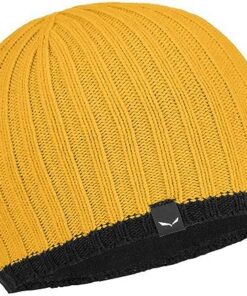 Salewa Ortles Wo Beanie - Bonnet Laine Unisexe Hiver Montagne Chaud