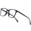 Lunettes Ulknyss Anti Lumière Bleue pour Gaming d'ordinateur et Protection Œil Écran Filtre Anti UV (Transparent) pour H