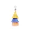 WANM Bijoux À Bricoler Soi-Même Gland Frange Porte-Clés Décoratif Pour Sac Artisanat Accessoires Vêtements 1 Pièce