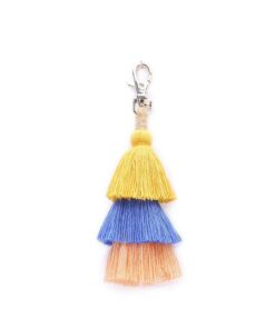 WANM Bijoux À Bricoler Soi-Même Gland Frange Porte-Clés Décoratif Pour Sac Artisanat Accessoires Vêtements 1 Pièce