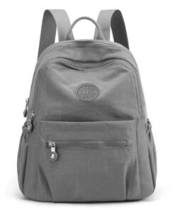 Sac à dos femmes go-done en style urbain pour la back-to-school avec grande capacity et multiples compartiments pour org